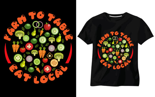 Farm To Table Eat Local