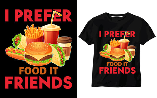 I Prefer Food It Friends