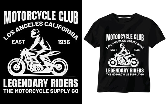 Next Print Motorcycles Design T-Shirts NPM000001