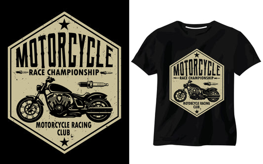 Next Print Motorcycles Design T-Shirts NPM000005