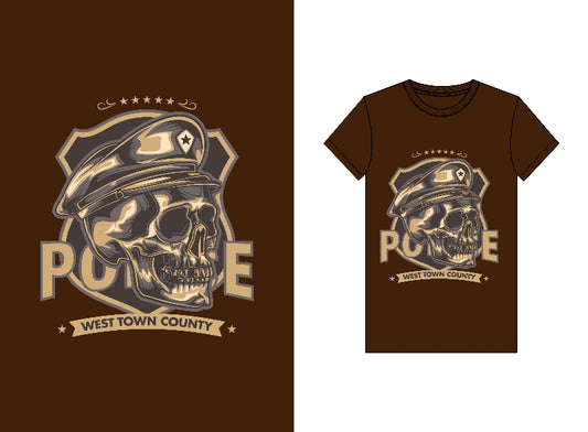 Police West Town County