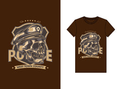 Police West Town County