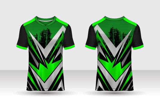 Customised Sports Jersey.