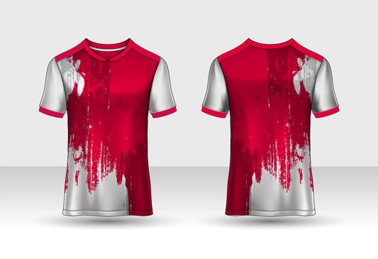 Customised Sports Jersey.