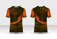 Customised Sports Jersey.