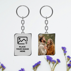 Next Print Custom Photo Printed Key Chain.
