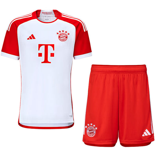 NextPrint Premium White & Red Football Jersey Set (T-Shirt & Shorts) – Customizable