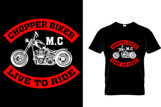 Next Print Motorcycles Design T-Shirts NPM1006