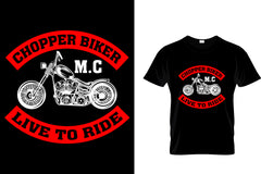 Next Print Motorcycles Design T-Shirts NPM1006