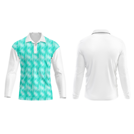 Next Print Polo Neck White Customized Jersey NP00001A128