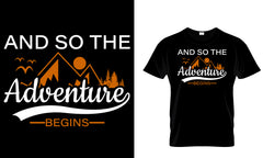 And So The Adventure Begins