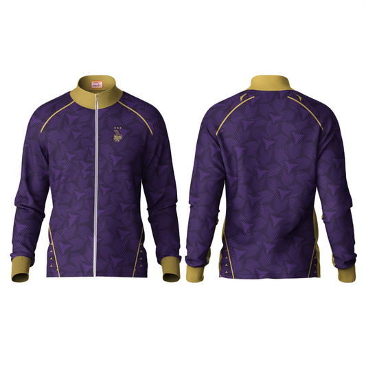 Next Print Customised Ipl Kolkata Knight Riders Printed Jacket