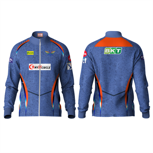 Next Print Customised Ipl Lucknow Super GiantsPrinted Jacket