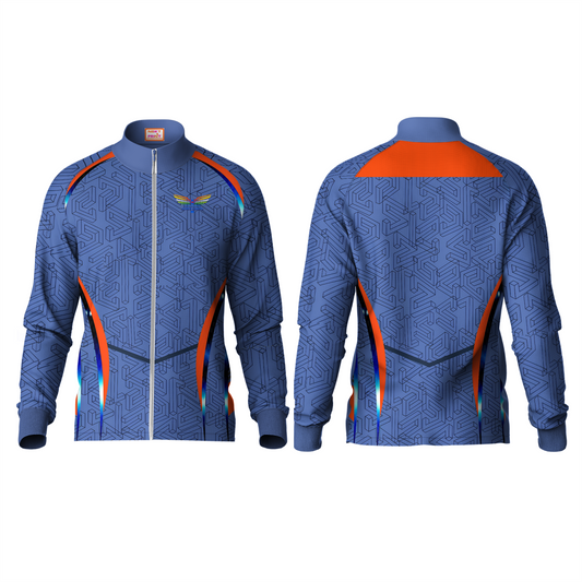 Next Print Customised Ipl Lucknow Super GiantsPrinted Jacket