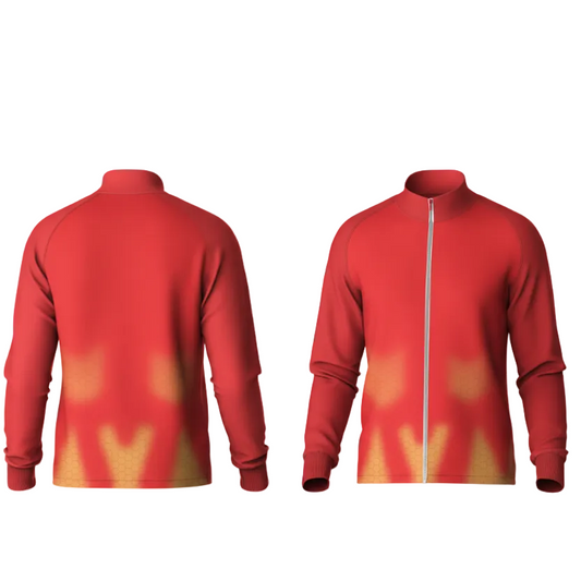 Next Print Customised Ipl Punjab Kings Printed Jersey Jacket