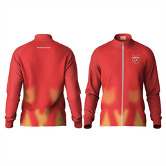 Next Print Customised Ipl Punjab Kings Printed Jersey Jacket