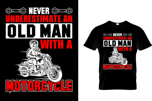 Next Print Motorcycles Design T-Shirts NPM1011