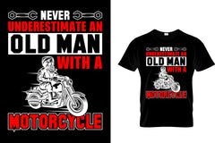 Next Print Motorcycles Design T-Shirts NPM1011