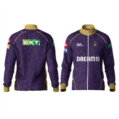 Next Print Ipl Kolkata Knight Riders Printed Jacket.