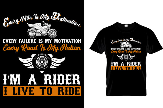 Next Print Motorcycles Design T-Shirts NPM1016