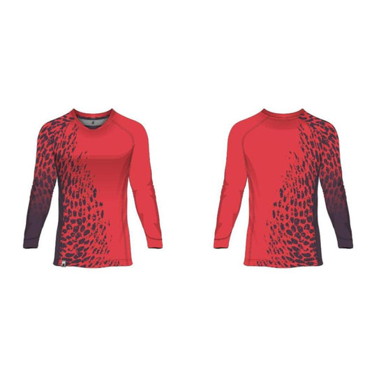 NextPrint Customised Round Neck Full Sleeves Jersey - 1018