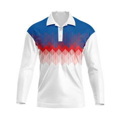 Next Print Polo Neck White Customized Jersey NP00001A102