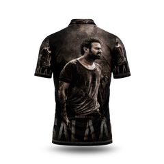 Next Print Salaar Movie Printed T-Shirt. Prabas.