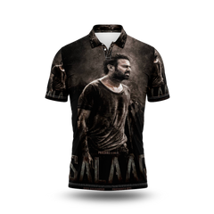 Next Print Salaar Movie Printed T-Shirt. Prabas.