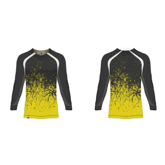 NextPrint Customised Round Neck Full Sleeves Jersey - 1046