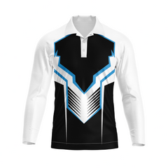 Next Print Polo Neck White Customized Jersey NP00001A105