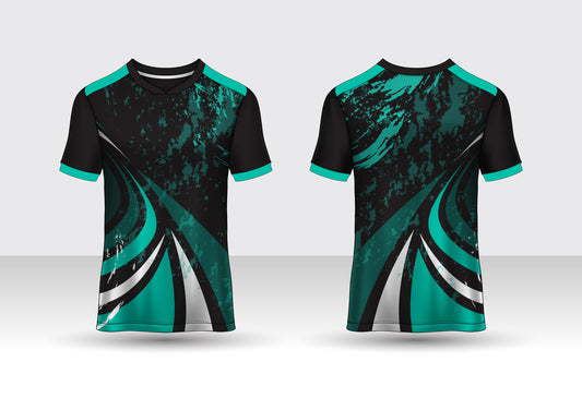 Customised Sports Jersey.