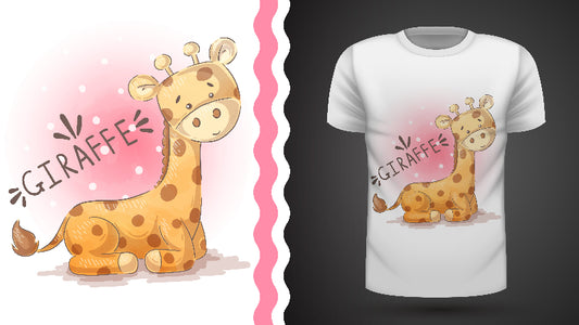 Animal Printed T-shirt