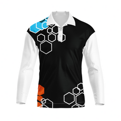 Next Print Polo Neck White Customized Jersey NP00001A107