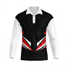 Next Print Polo Neck White Customized Jersey NP00001A109