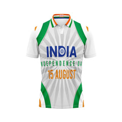India Independence Day Jai Hind Jai Bharat Patriotic Printed T-Shirt | NextPrint