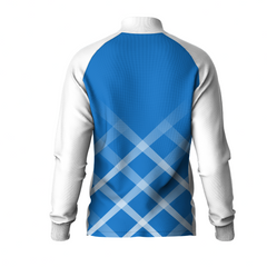 Next Print Printed White Jacket.