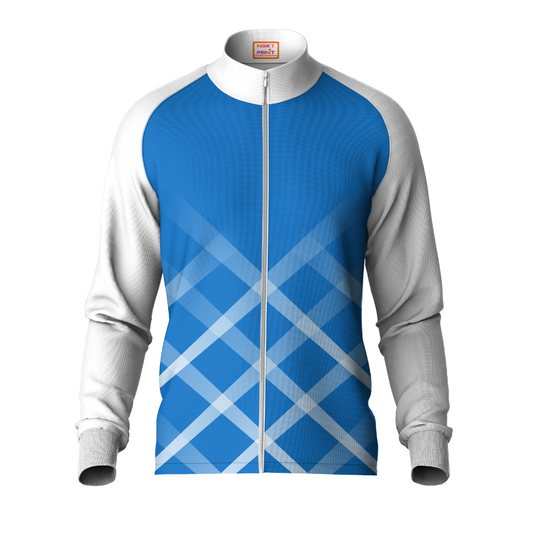 Next Print Printed White Jacket.