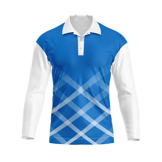 Next Print Polo Neck White Customized Jersey NP00001A10