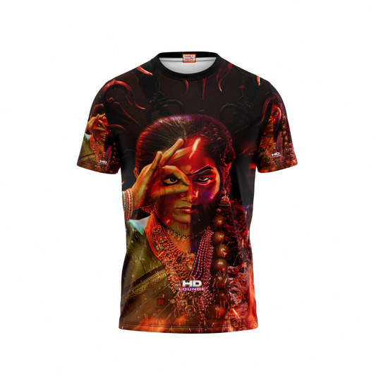 Next Print Pushpa Printed T-Shirt.