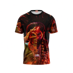 Next Print Pushpa Printed T-Shirt.