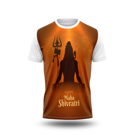 Shiva Shivaratri Printed Tshirt