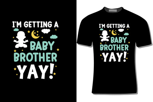 I'm Getting A Baby Brother Yay