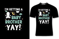 I'm Getting A Baby Brother Yay
