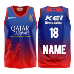Next Print Customised RCB Basketball Jersey RCBBJ_1.