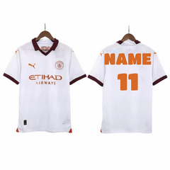 Next Print Manchester City Away jersey