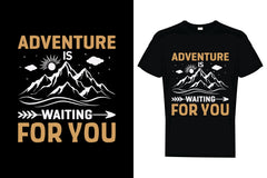 Adventure Is Waiting For You