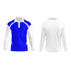 Next Print Polo Neck White Customized Jersey NP00001A279