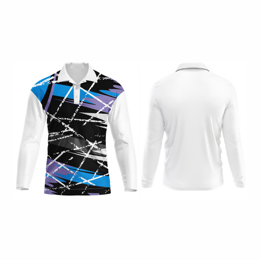 Next Print Polo Neck White Customized Jersey NP00001A278