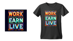 Work Earn Live