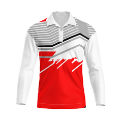 Next Print Polo Neck White Customized Jersey NP00001A112